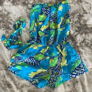 Lilly Pulitzer Romper